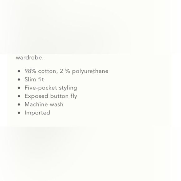 Anthropologie Adriano Goldschmied Nolan Ankle Button Up Relaxed Slim Ankle Jeans - Picture 6 of 6